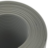 Tuinschermen 10 st 252,5x19 m PVC steengrijs 4