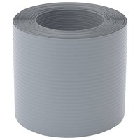 Tuinschermen 10 st 252,5x19 m PVC grijs 3