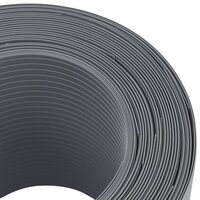 Tuinschermen 10 st 252,5x19 m PVC grijs 4
