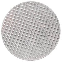 Tuinbartafel in hoogte verstelbaar &Oslash;59,5x70/114,5 cm aluminium 5