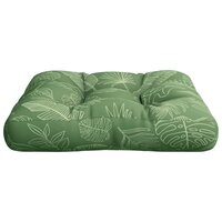 Palletkussen bladpatroon 60x60x12 cm stof 6