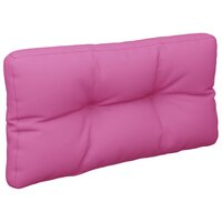 Palletkussen 70x40x12 cm stof roze 4