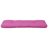 Palletkussen 120x40x12 cm stof roze 5