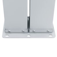 Windscherm uittrekbaar 100x600 cm rood 7