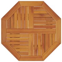Tuintafel inklapbaar &Oslash;60x75 cm massief acaciahout 7