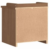 Gangbankje SANDNES 45x40x50 cm massief grenenhout 7