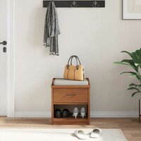 Gangbankje SANDNES 45x40x50 cm massief grenenhout 3