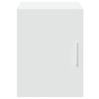 Wandkast 30x42,5x40 cm bewerkt hout wit 5