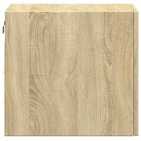 Wandkast 30x42,5x40 cm bewerkt hout sonoma eikenkleurig 5