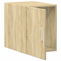 Wandkast 30x42,5x40 cm bewerkt hout sonoma eikenkleurig 8
