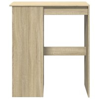Bartafel met rekken 90x47,5x103,5 cm bewerkt hout sonoma eiken 4