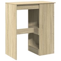 Bartafel met rekken 90x47,5x103,5 cm bewerkt hout sonoma eiken 6