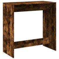 Bartafel 102x50x103,5 cm bewerkt hout gerookt eikenkleur 2