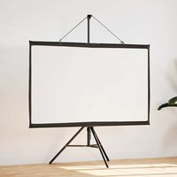 Projectiescherm met statief 72 inch 16:9 2