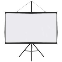 Projectiescherm met statief 72 inch 16:9 4