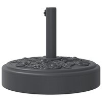 Parasolvoet voor stokken van &Oslash;38 / 48 mm 25 kg rond 6