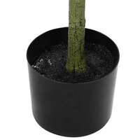 Kunstolijfboom 450 blaadjes 120 cm groen 3