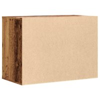 Ladekast 80x41x58 cm bewerkt hout oud houtkleurig 7