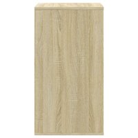 Ladekast 60x41x76 cm bewerkt hout sonoma eikenkleurig 6