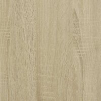 Ladekast 60x41x76 cm bewerkt hout sonoma eikenkleurig 9