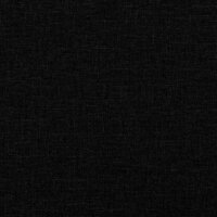 Schommelstoel stof zwart 7