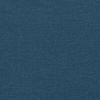 Schommelstoel stof blauw 7