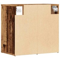 Schoenenkast 52x30x50 cm oud houtkleurig 6