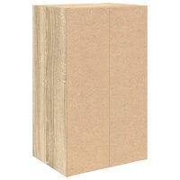 Boekenkast 31x24x52 cm bewerkt hout sonoma eikenkleurig 7