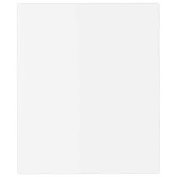 Eettafel massief hout wit rubber 8