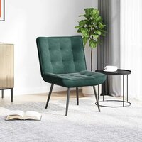 Relaxstoel 64x74x84 cm fluweel donkergroen 3