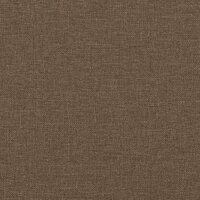 Fauteuil 55 cm stof bruin 8