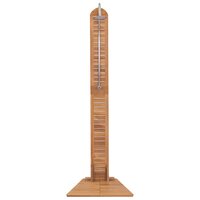 Buitendouche 70x75x204 cm massief teakhout 4