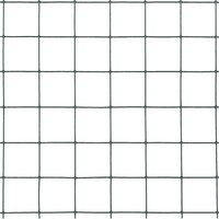 Kippengaas 25x0,5 m staal met PVC coating groen 4