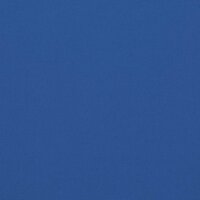 Palletkussen 58x58x10 cm stof blauw 9