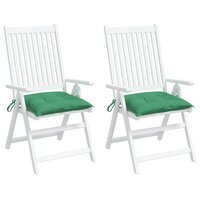 Palletkussens 2 st 50x50x7 cm oxford stof groen 4