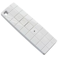 Luifel gemotoriseerd 400x300 cm blauw en wit 6