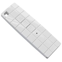 Luifel gemotoriseerd 450x300 cm blauw en wit 6