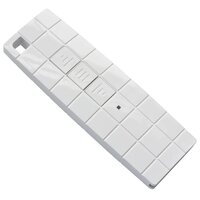 Luifel gemotoriseerd 400x300 cm blauw en wit 6