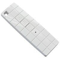 Luifel gemotoriseerd 450x300 cm blauw en wit 6