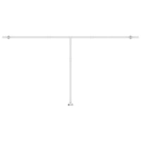 Luifel automatisch met LED en windsensor 600x350 cm geel en wit 9