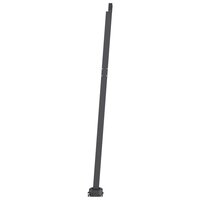 Luifel automatisch met LED en windsensor 450x300 cm blauw wit 8