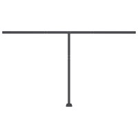 Luifel automatisch met LED en windsensor 450x300 cm antraciet 7