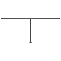 Luifel automatisch met LED en windsensor 600x300 cm blauw wit 7