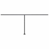 Luifel automatisch met LED en windsensor 600x300 cm cr&egrave;mekleur 7