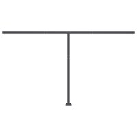 Luifel automatisch met LED en windsensor 400x350 cm geel en wit 7