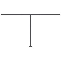 Luifel automatisch met LED en windsensor 450x350 cm blauw wit 6