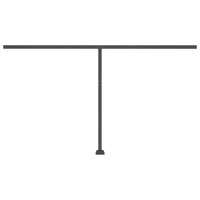 Luifel automatisch met LED en windsensor 450x350 cm geel wit 6