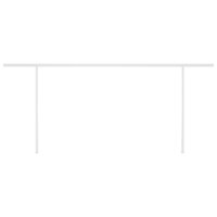 Luifel automatisch met LED en windsensor 6x3 m cr&egrave;mekleurig 7