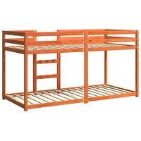 Stapelbed massief grenenhout wasbruin 90x200 cm 6