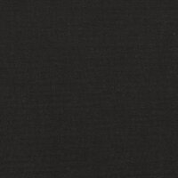 Bankje 100x35x41 cm stof zwart 6